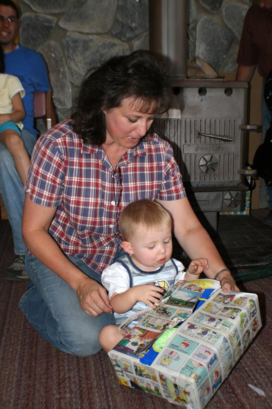 2007 White Family Reunion at Scofield Utah